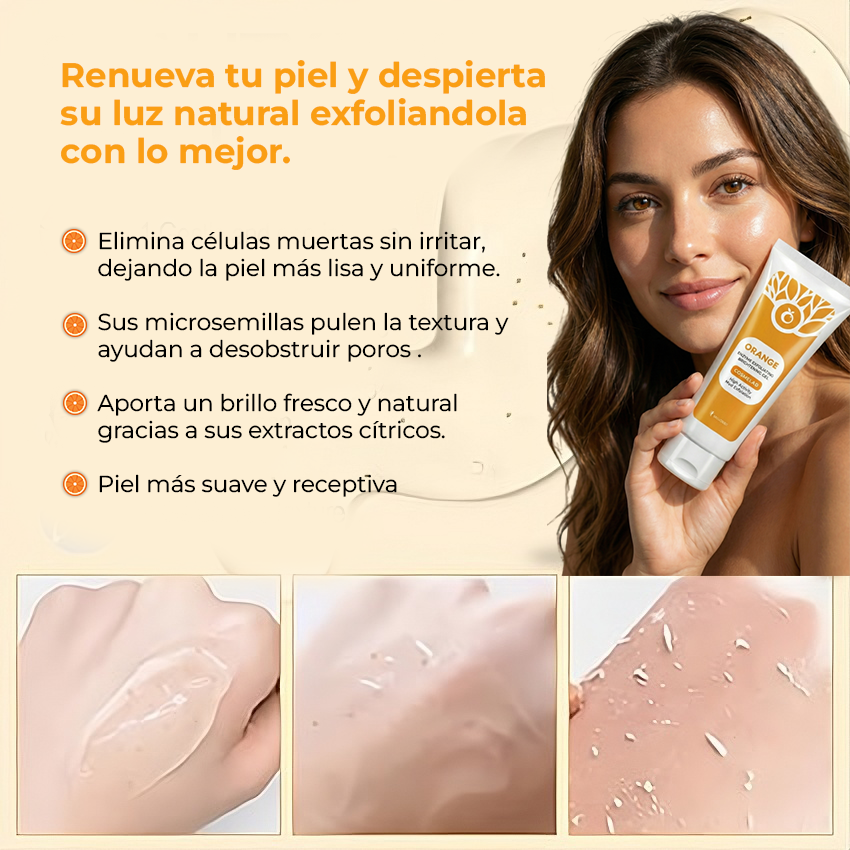 Exfoliante Enzimatico De Naranja