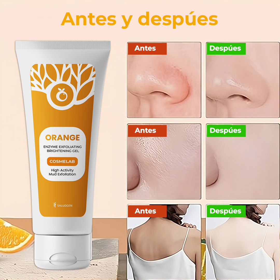 Exfoliante Enzimatico De Naranja