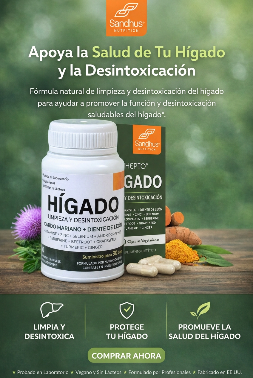 Desintoxicación y Limpieza del Hígado